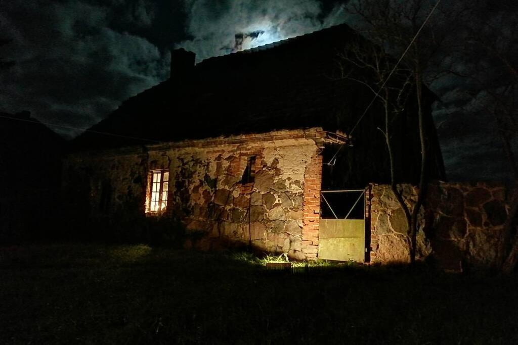 Ferienhaus Woddow Uckermark Ngoại thất bức ảnh