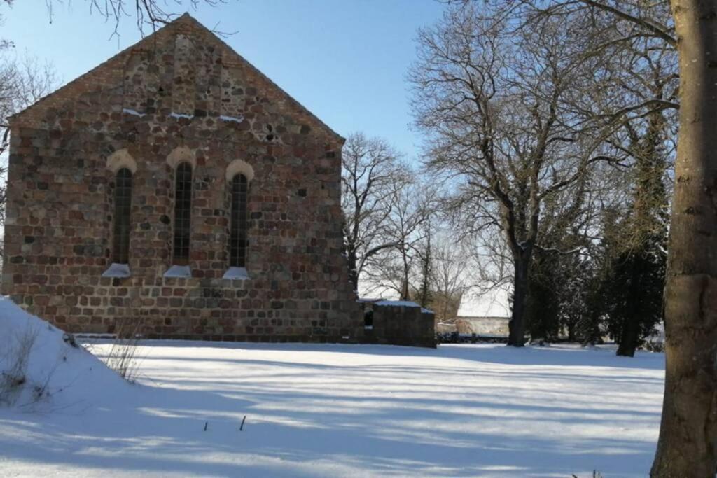 Ferienhaus Woddow Uckermark Ngoại thất bức ảnh
