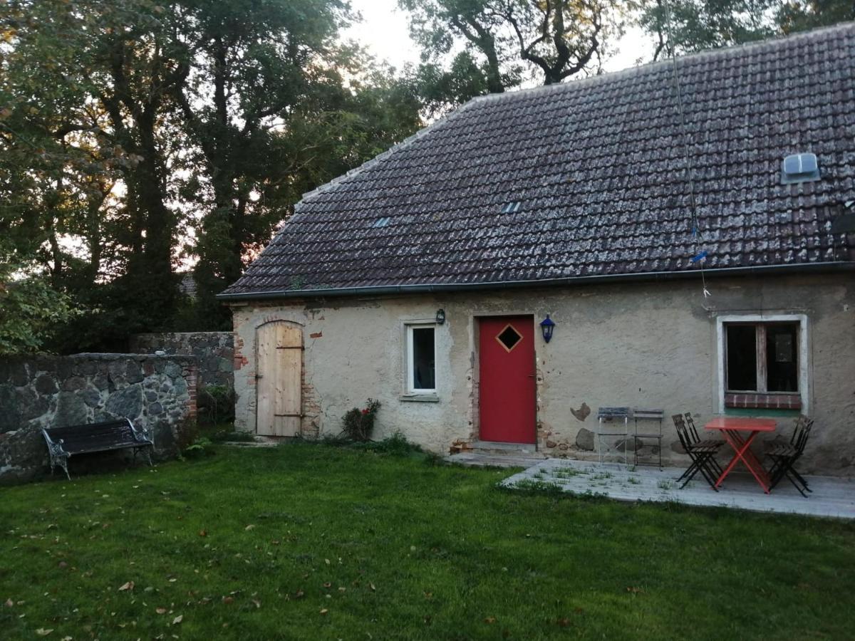 Ferienhaus Woddow Uckermark Ngoại thất bức ảnh
